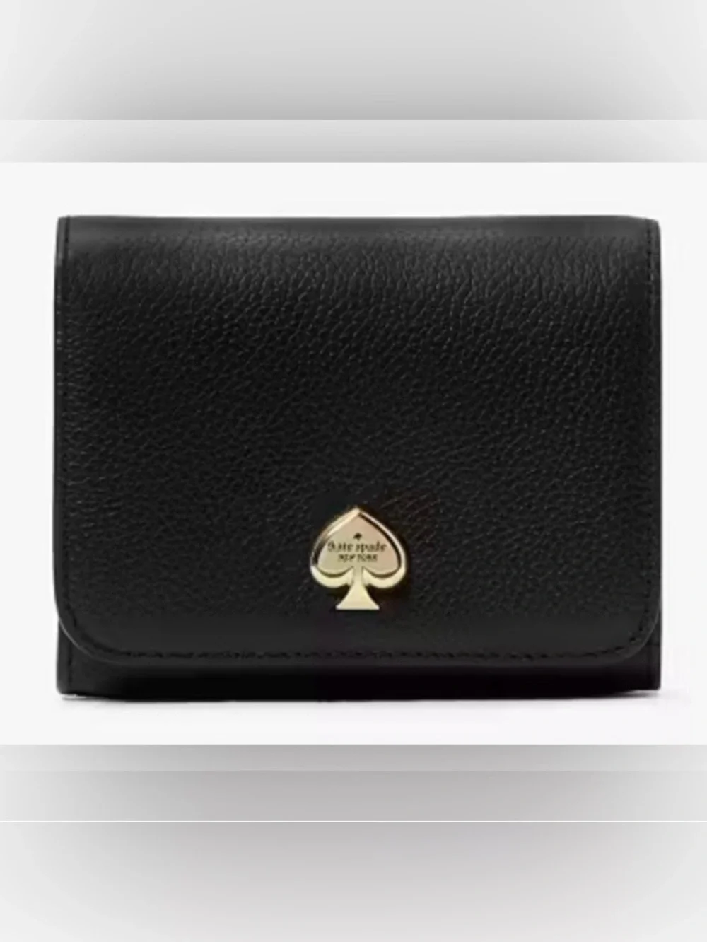 NWT Kate Spade New York Kayla L-Zip Compact Wallet